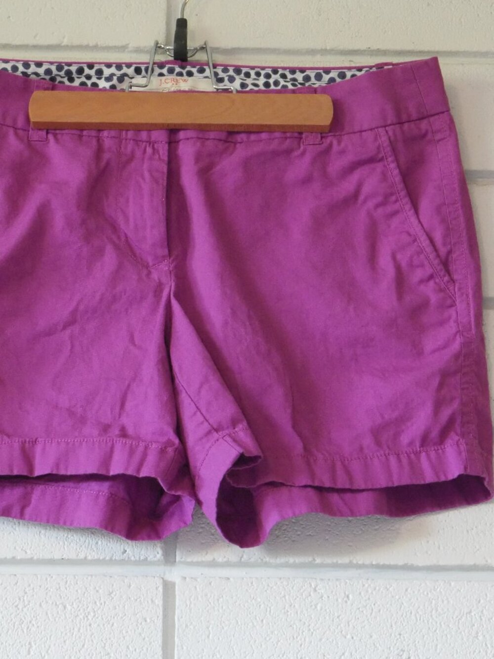 J CREW chino shorts 8